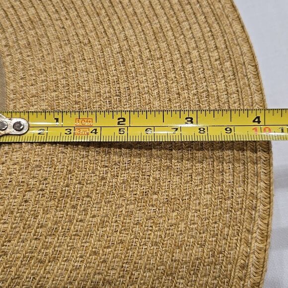 Straw Studios Sun Hat Beach Vacation Garden Cruise Vanilla Girl - Picture 10 of 12